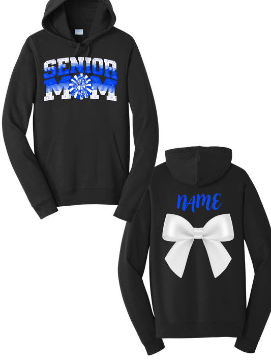 Senior Mom Design GLITTER - Hoodie