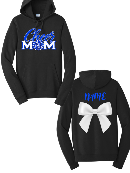Cheer Mom Design GLITTER - Hoodie