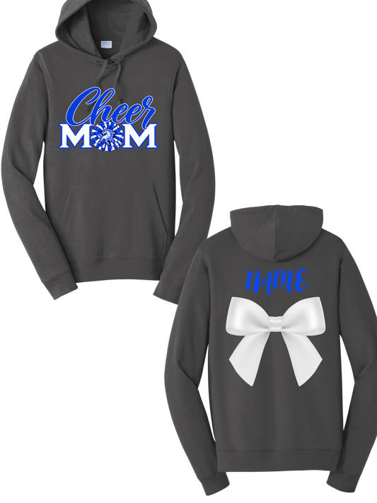 Cheer Mom Design GLITTER - Hoodie