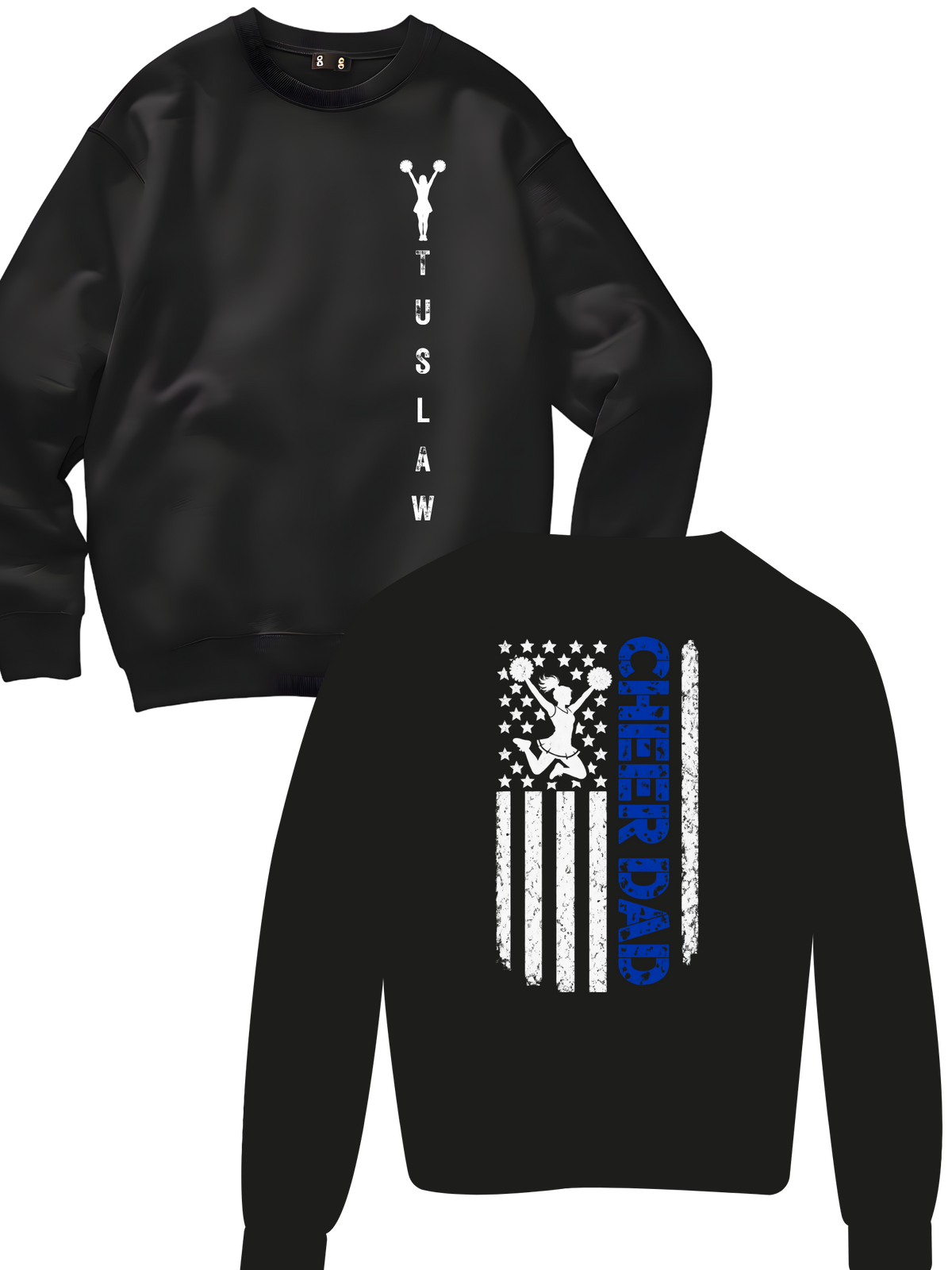 Cheer Dad Design - Crew