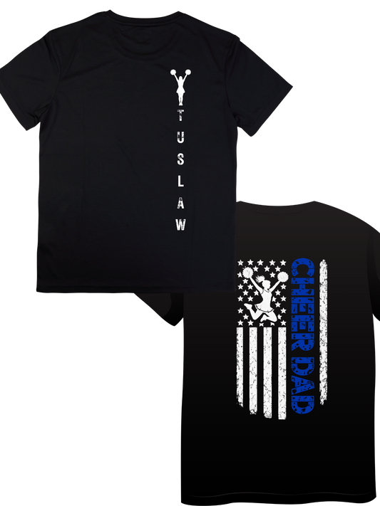 Cheer Dad Design - Tshirt