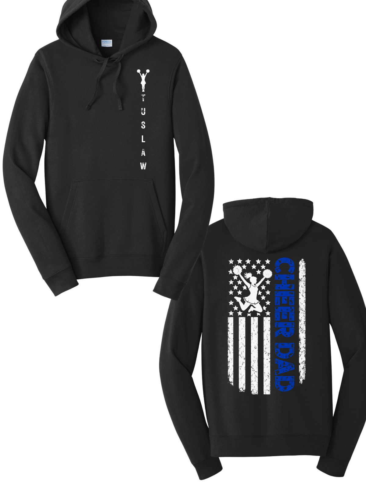 Cheer Dad Design - Hoodie