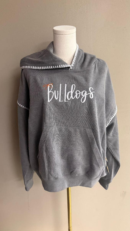 Hand stitched Petite Hoodie