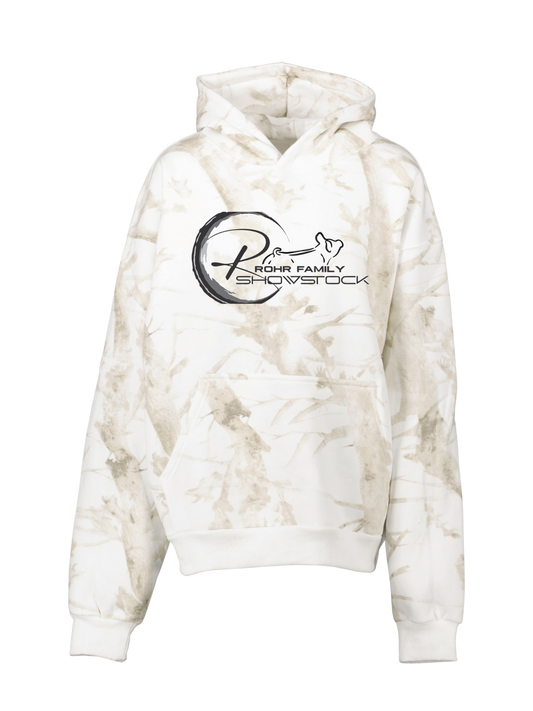 Adult Camo Pullover Hood