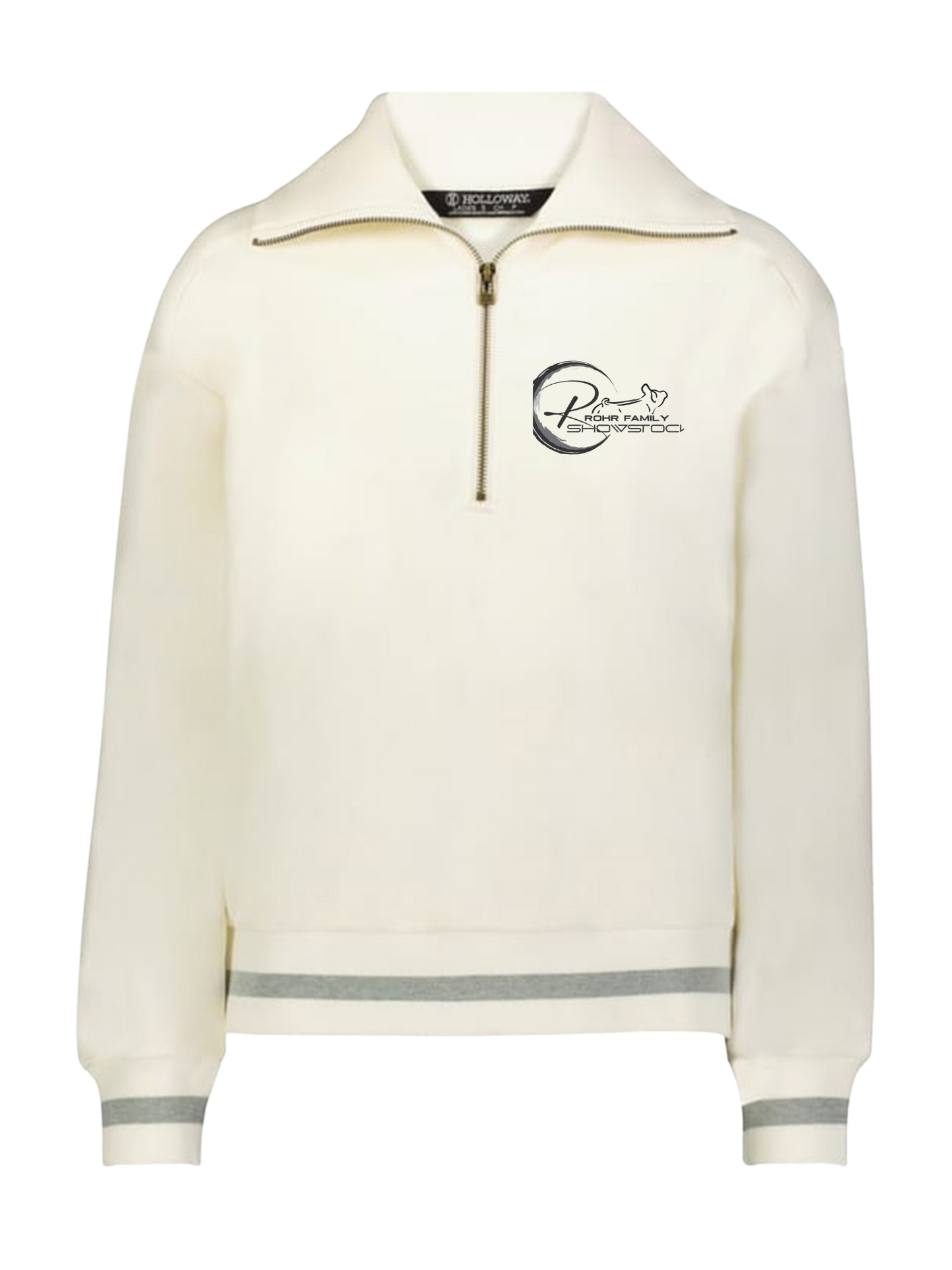 Holloway Ladies Heritage Prep Pullover - Embroidered