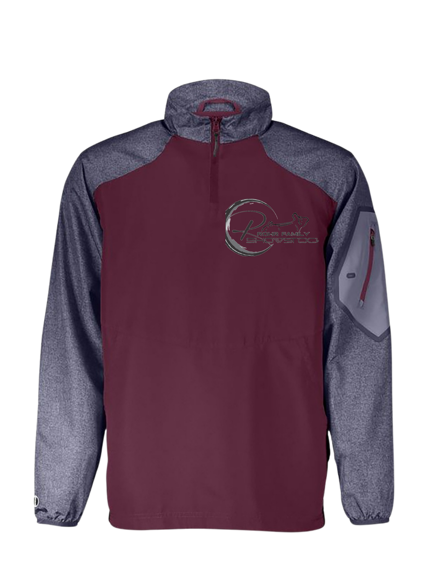 Holloway Adult Raider Pullover - Embroidered