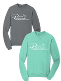 Port & Co™ Beach Wash® Garment-Dyed Crewneck Sweatshirt