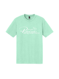 Youth and Adult District® Perfect Tri® Tee - White Design