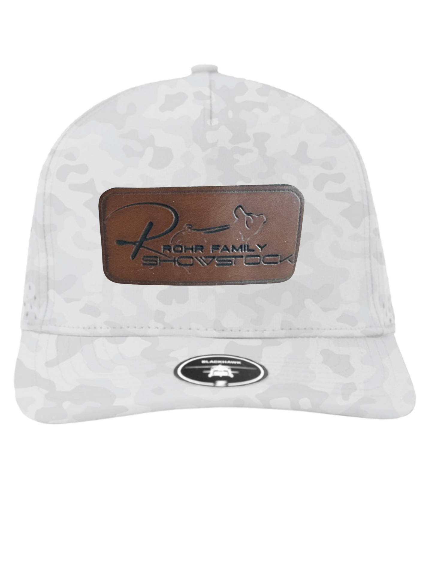 Blackhawk 5 Panel Snapback - 4 color options