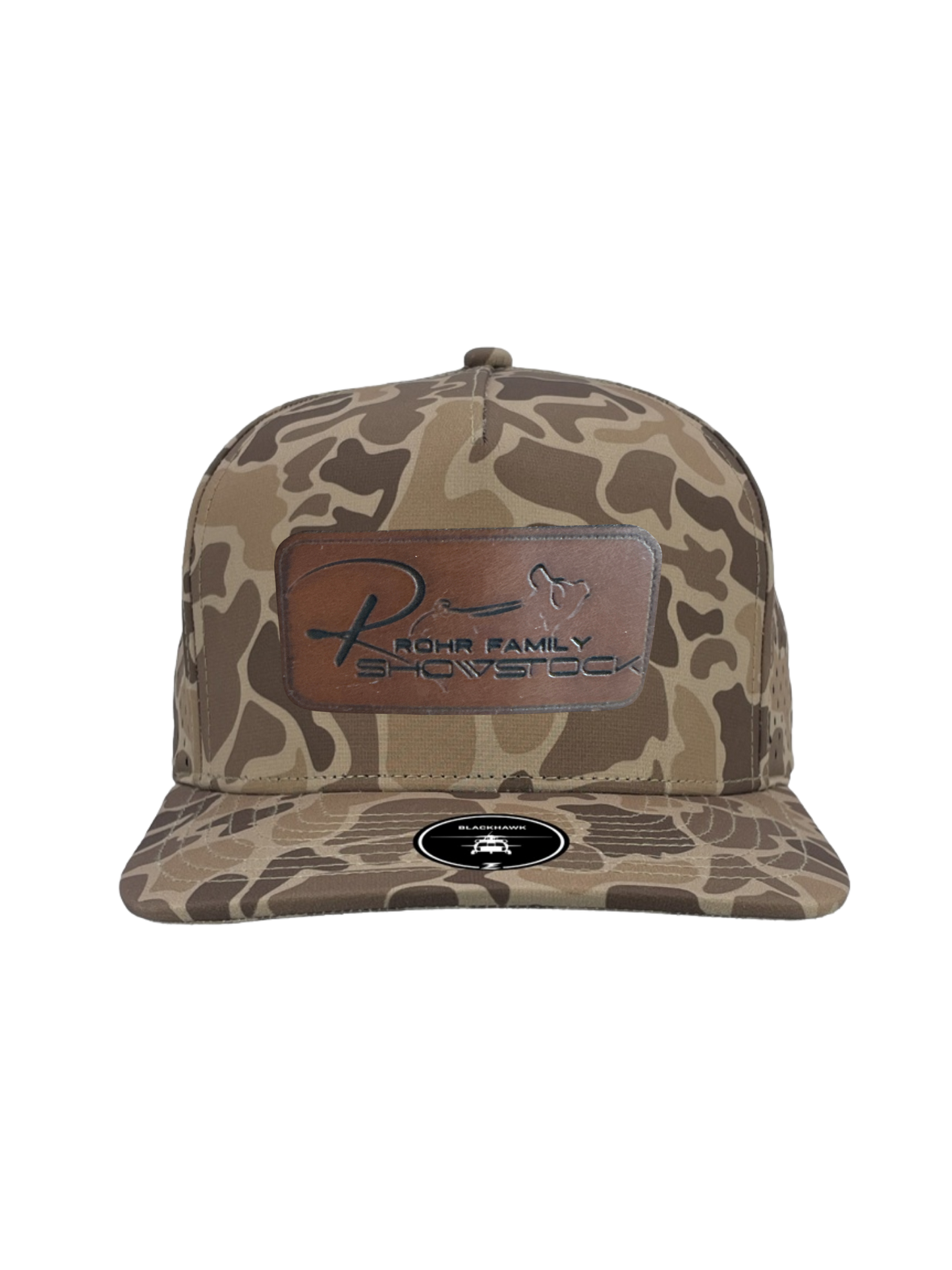Blackhawk 5 Panel Snapback - 4 color options