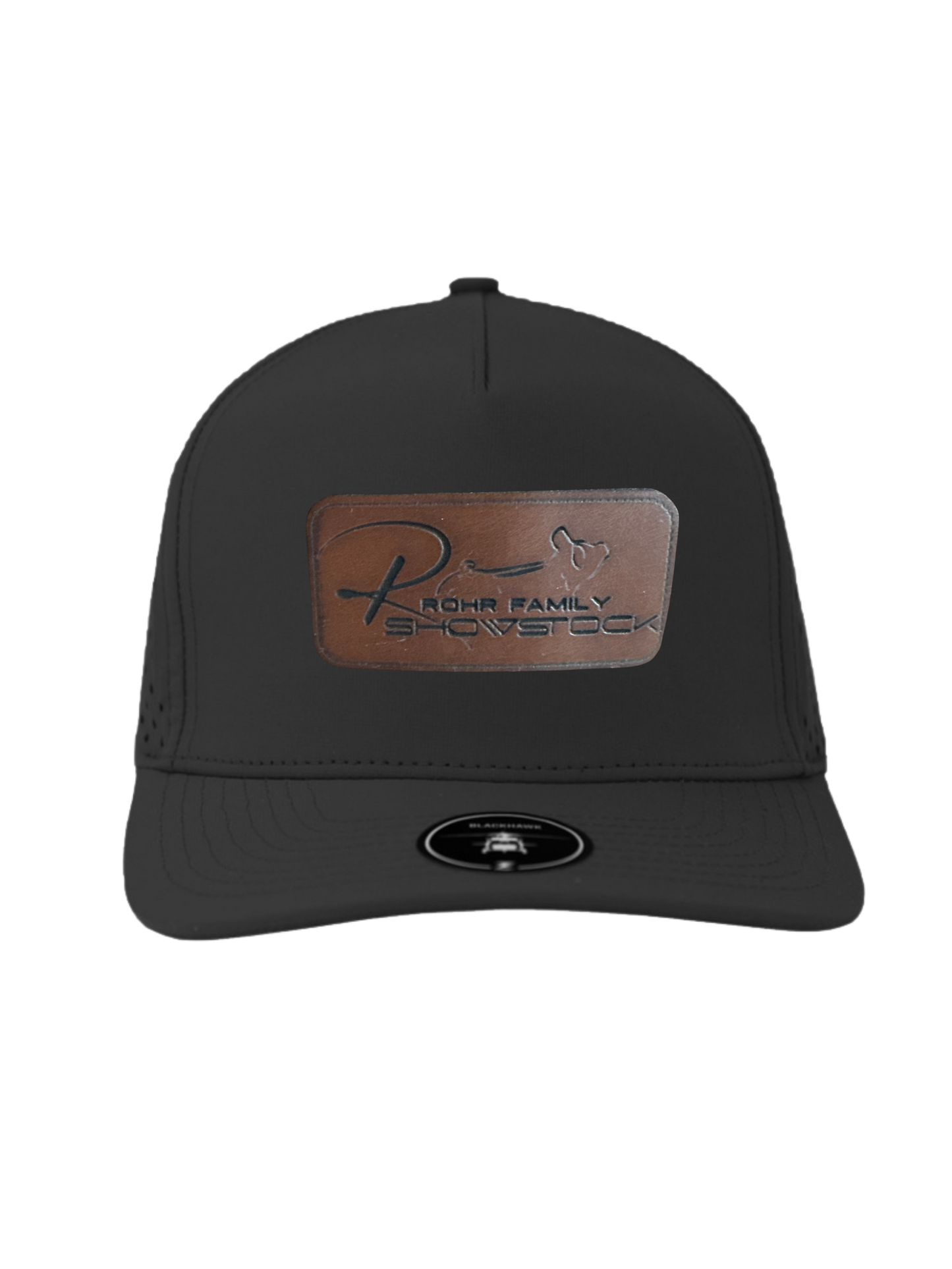 Blackhawk 5 Panel Snapback - 4 color options