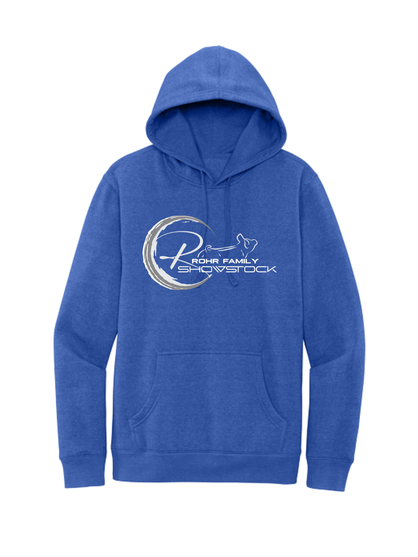 Youth & Adult District® V.I.T.™ Fleece Hoodie - 5 color options
