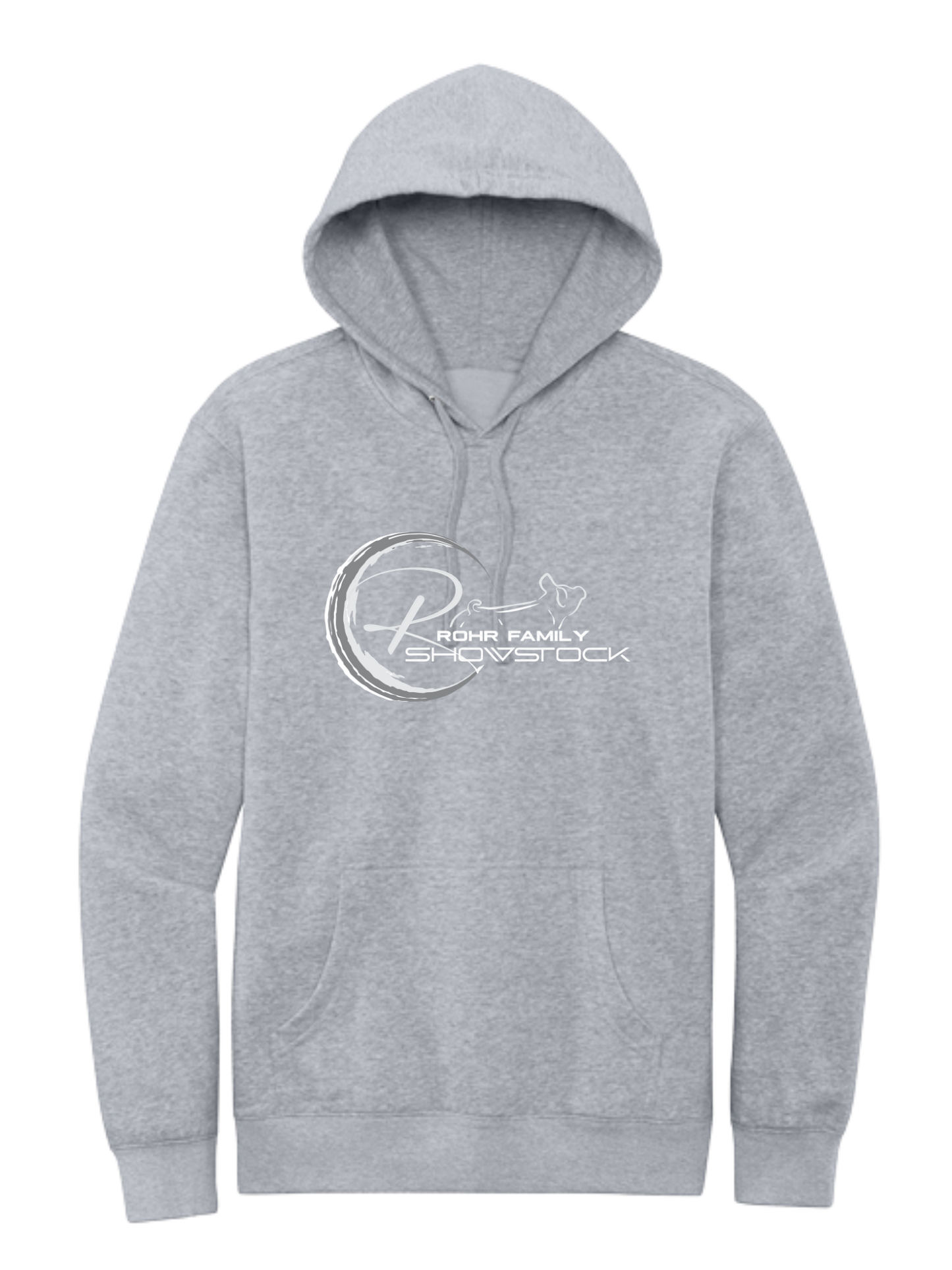 Youth & Adult District® V.I.T.™ Fleece Hoodie - 5 color options