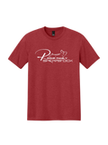 Youth and Adult District® Perfect Tri® Tee - White Design