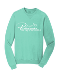 Port & Co™ Beach Wash® Garment-Dyed Crewneck Sweatshirt