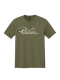 Youth and Adult District® Perfect Tri® Tee - White Design