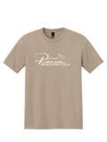 Youth and Adult District® Perfect Tri® Tee - White Design