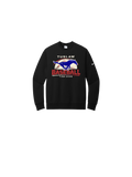 Nike Club Fleece Sleeve Swoosh Crew
