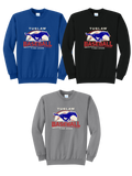 Port & Co™ Core Fleece Crewneck Sweatshirt Youth & Adult
