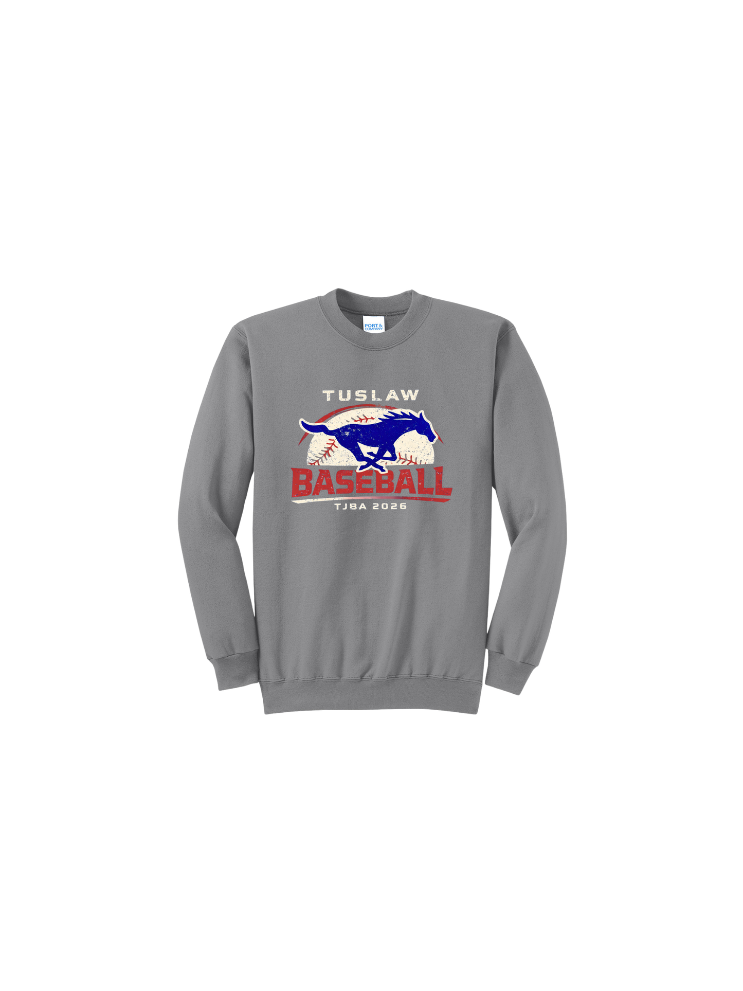 Port & Co™ Core Fleece Crewneck Sweatshirt Youth & Adult