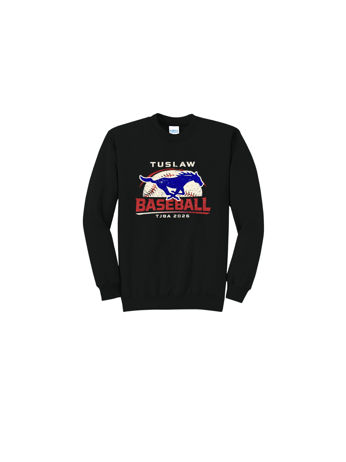 Port & Co™ Core Fleece Crewneck Sweatshirt Youth & Adult