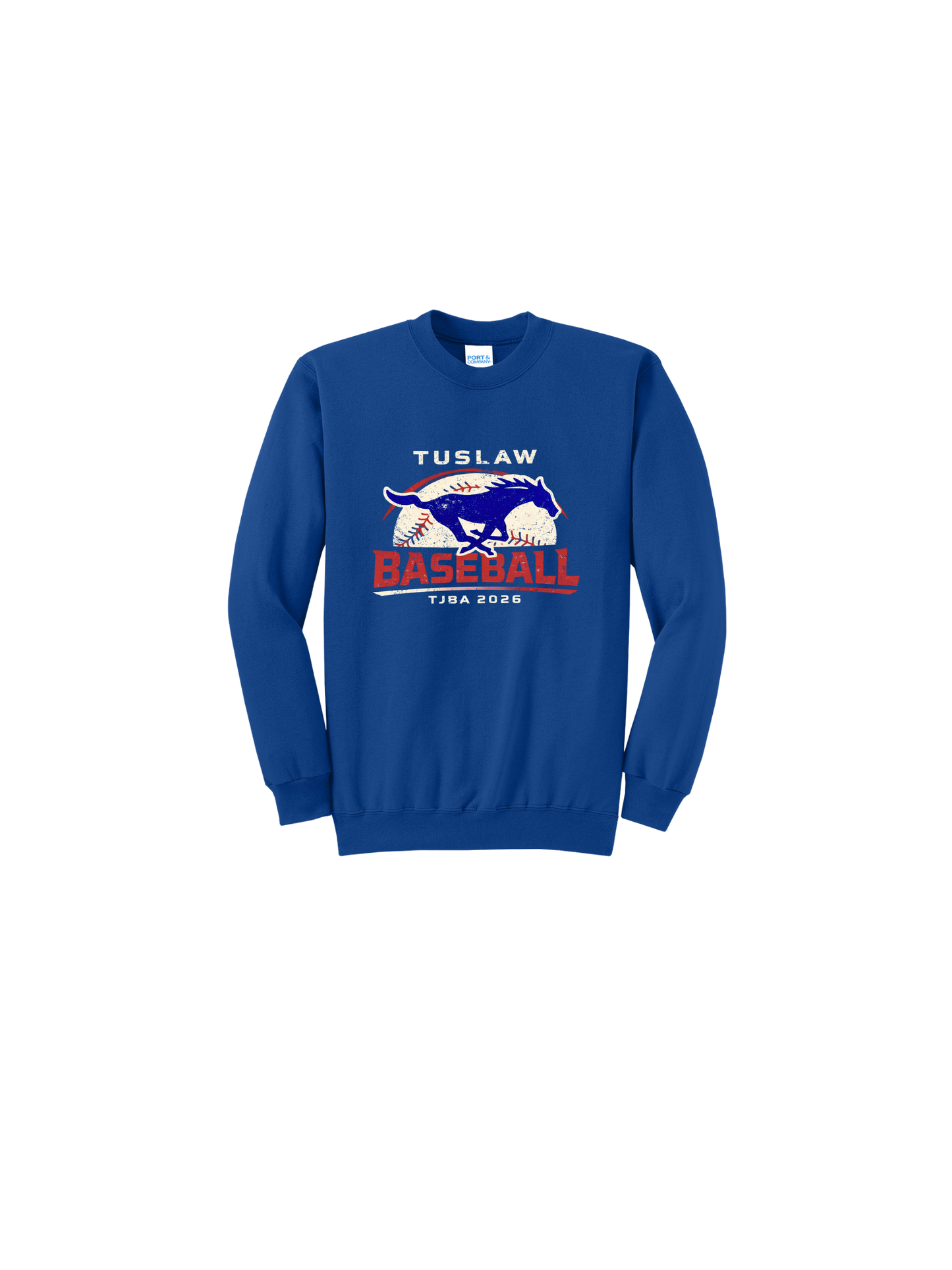 Port & Co™ Core Fleece Crewneck Sweatshirt Youth & Adult