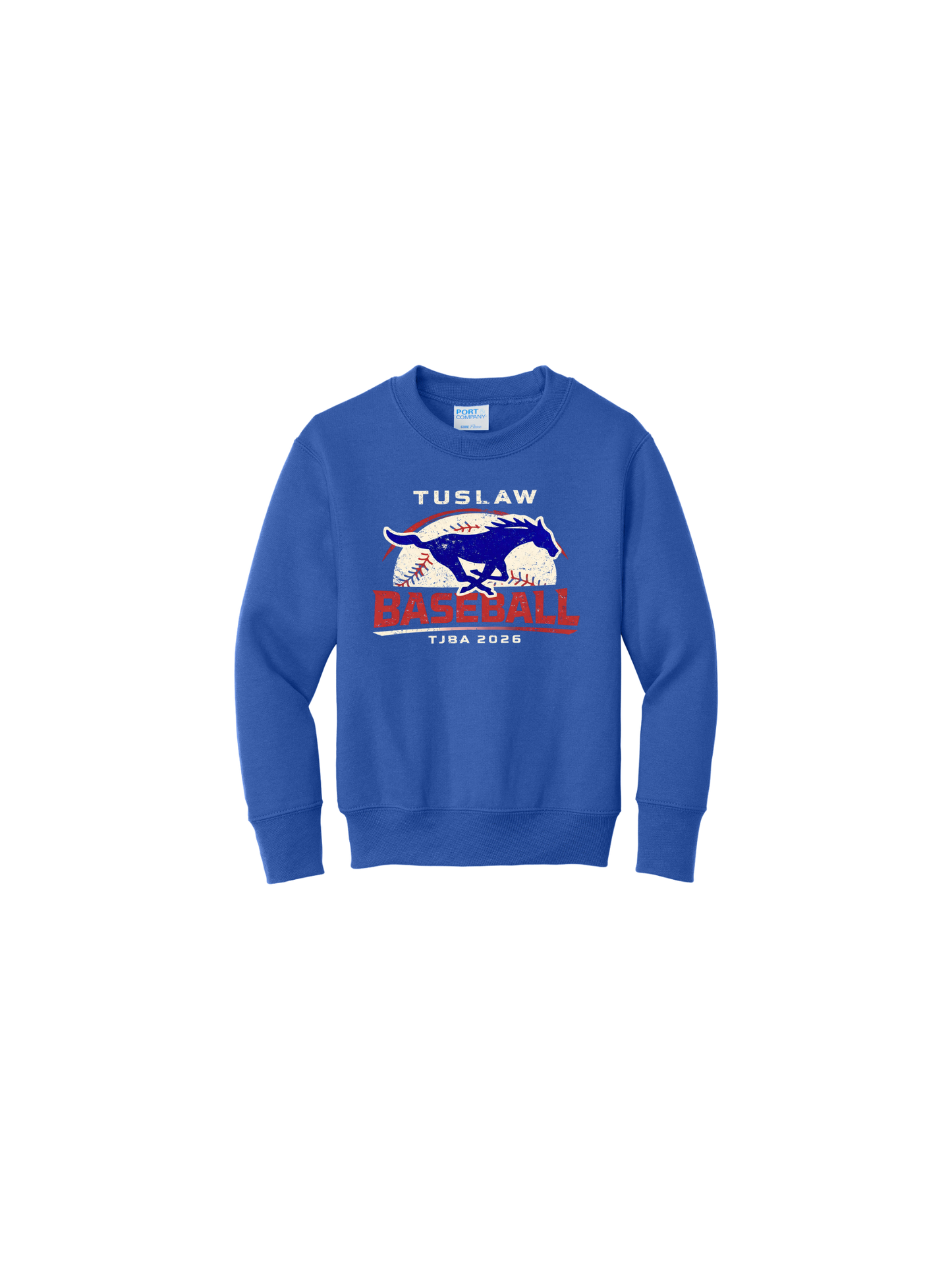 Port & Co™ Core Fleece Crewneck Sweatshirt Youth & Adult