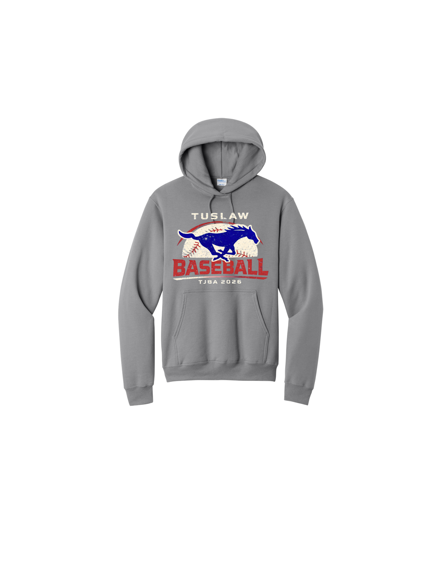 Port & Co™ Core Fleece Pullover Hooded Sweatshirt