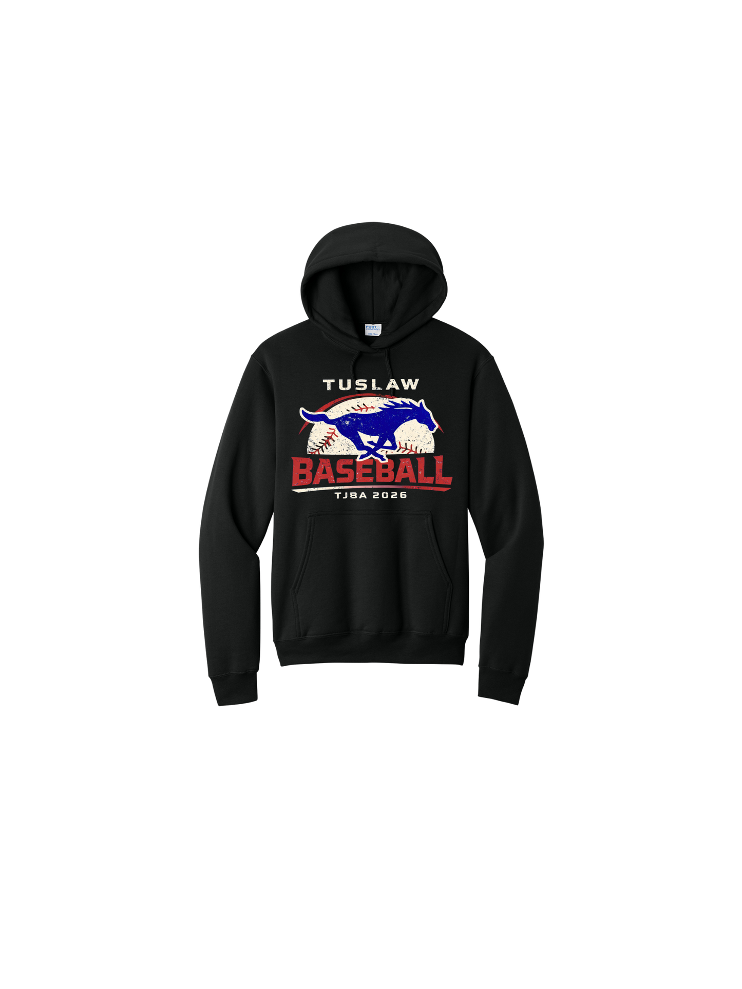 Port & Co™ Core Fleece Pullover Hooded Sweatshirt