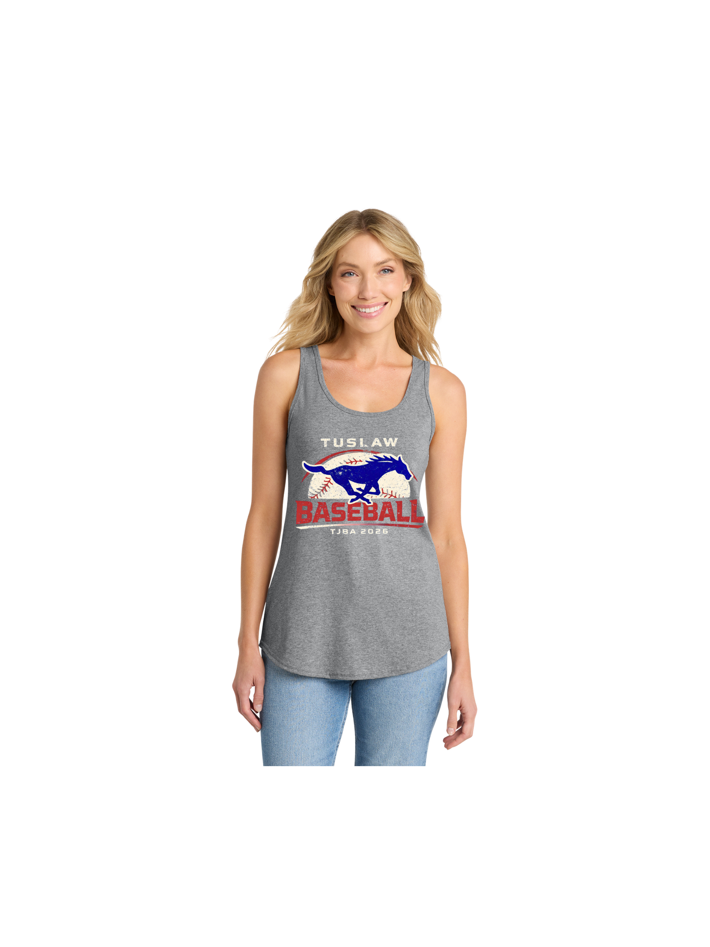 Port & Co™ Women's Core Cotton Tank Top
