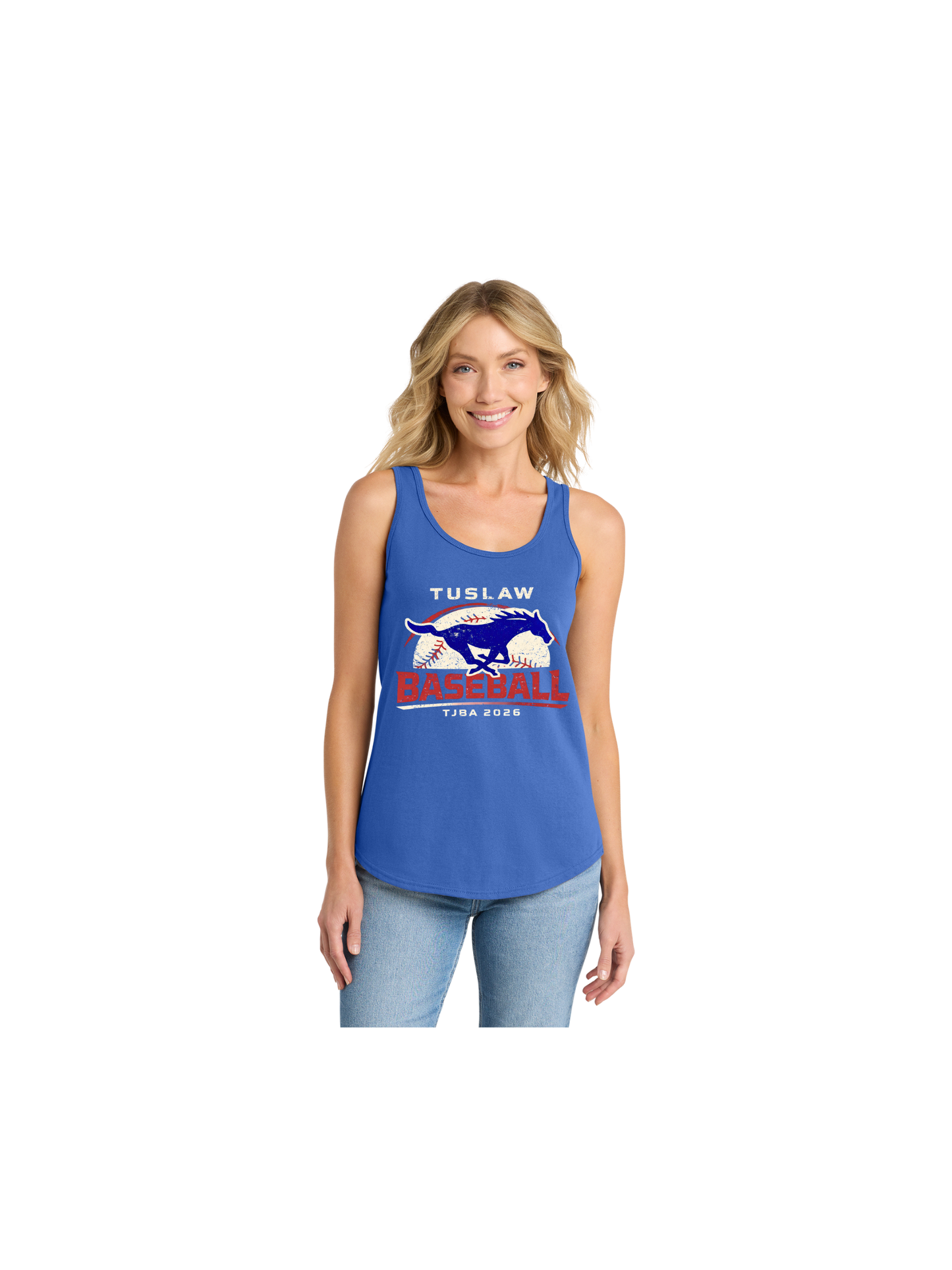 Port & Co™ Women's Core Cotton Tank Top