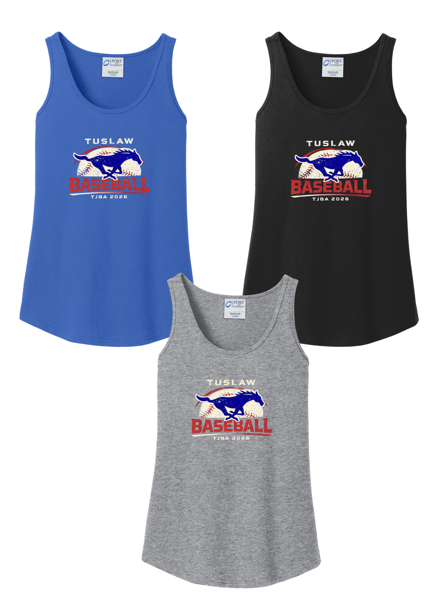 Port & Co™ Women's Core Cotton Tank Top
