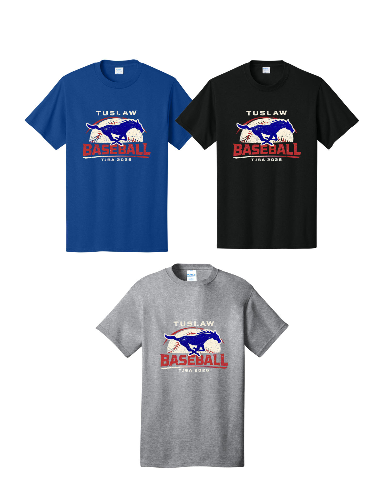 Port & Co™ Tee youth and adult