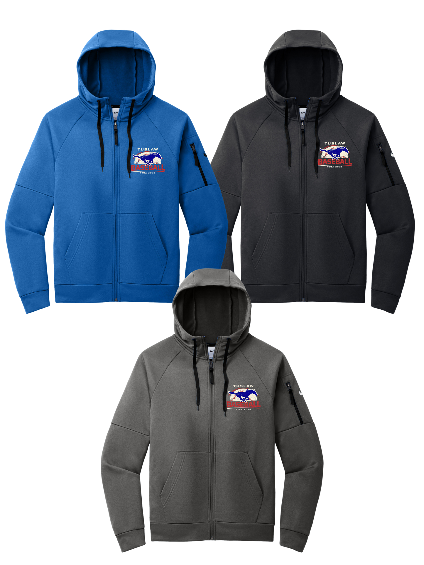 Nike Therma-FIT Pocket Full-Zip Fleece Hoodie