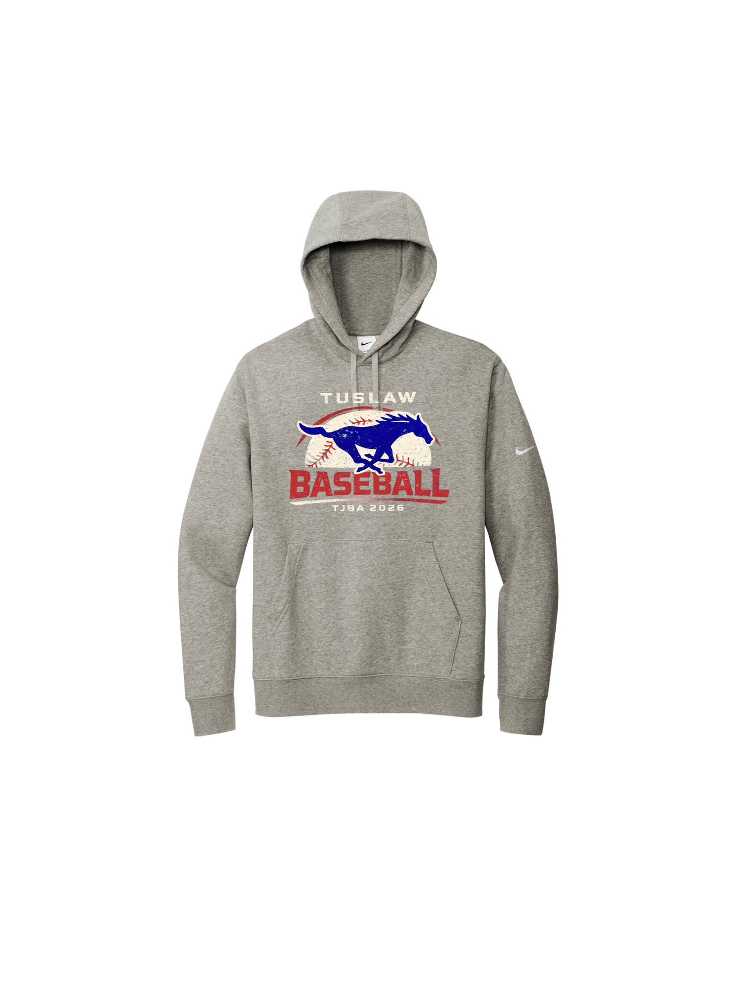 Nike Club Fleece Sleeve Swoosh Pullover Hoodie