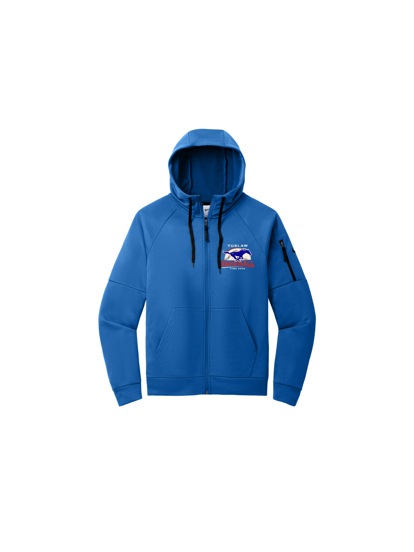 Nike Therma-FIT Pocket Full-Zip Fleece Hoodie
