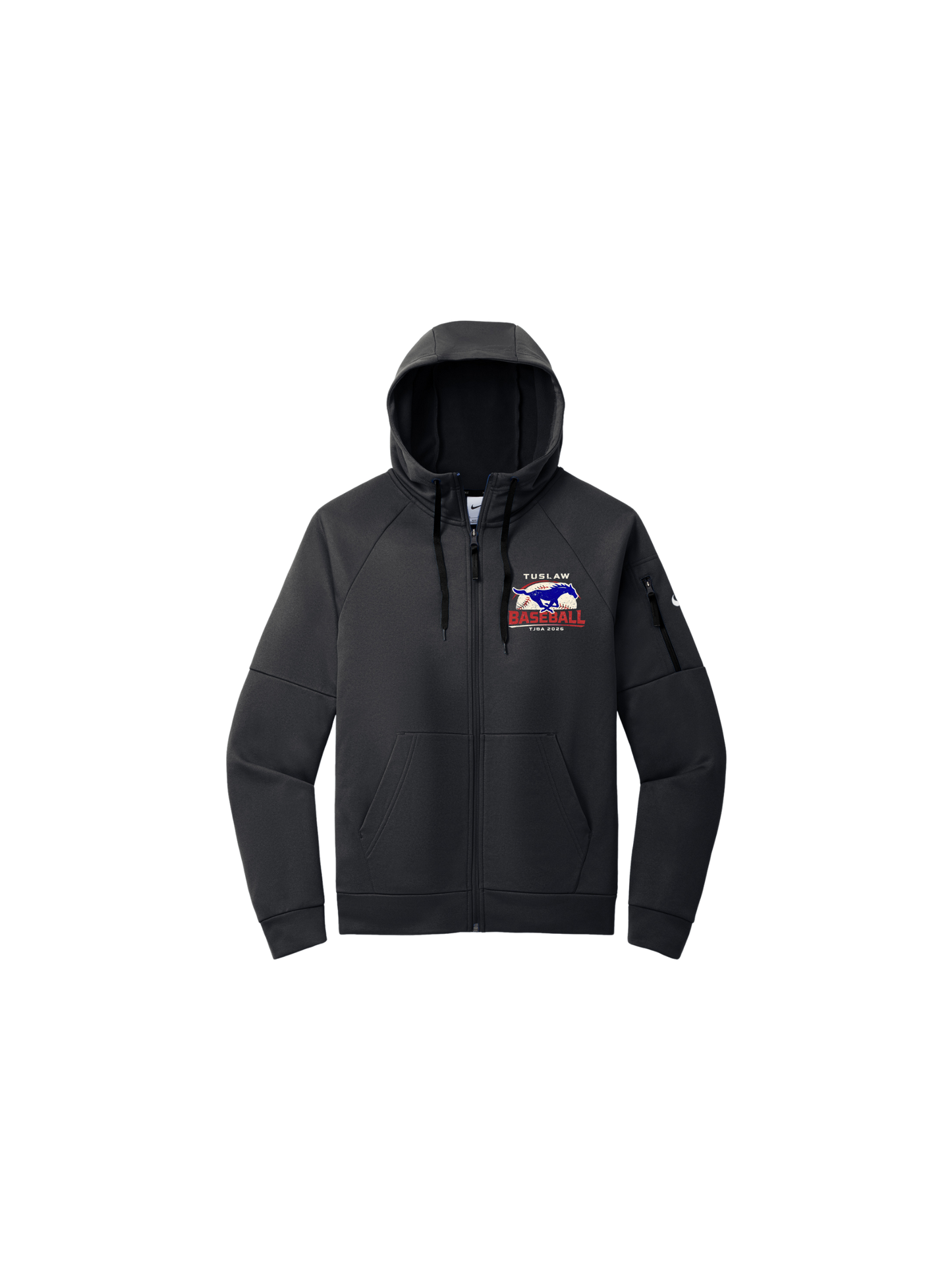 Nike Therma-FIT Pocket Full-Zip Fleece Hoodie