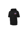 Sport-Tek ® Sport-Wick ® Fleece Short Sleeve Hooded Pullover
