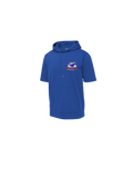 Sport-Tek ® Sport-Wick ® Fleece Short Sleeve Hooded Pullover