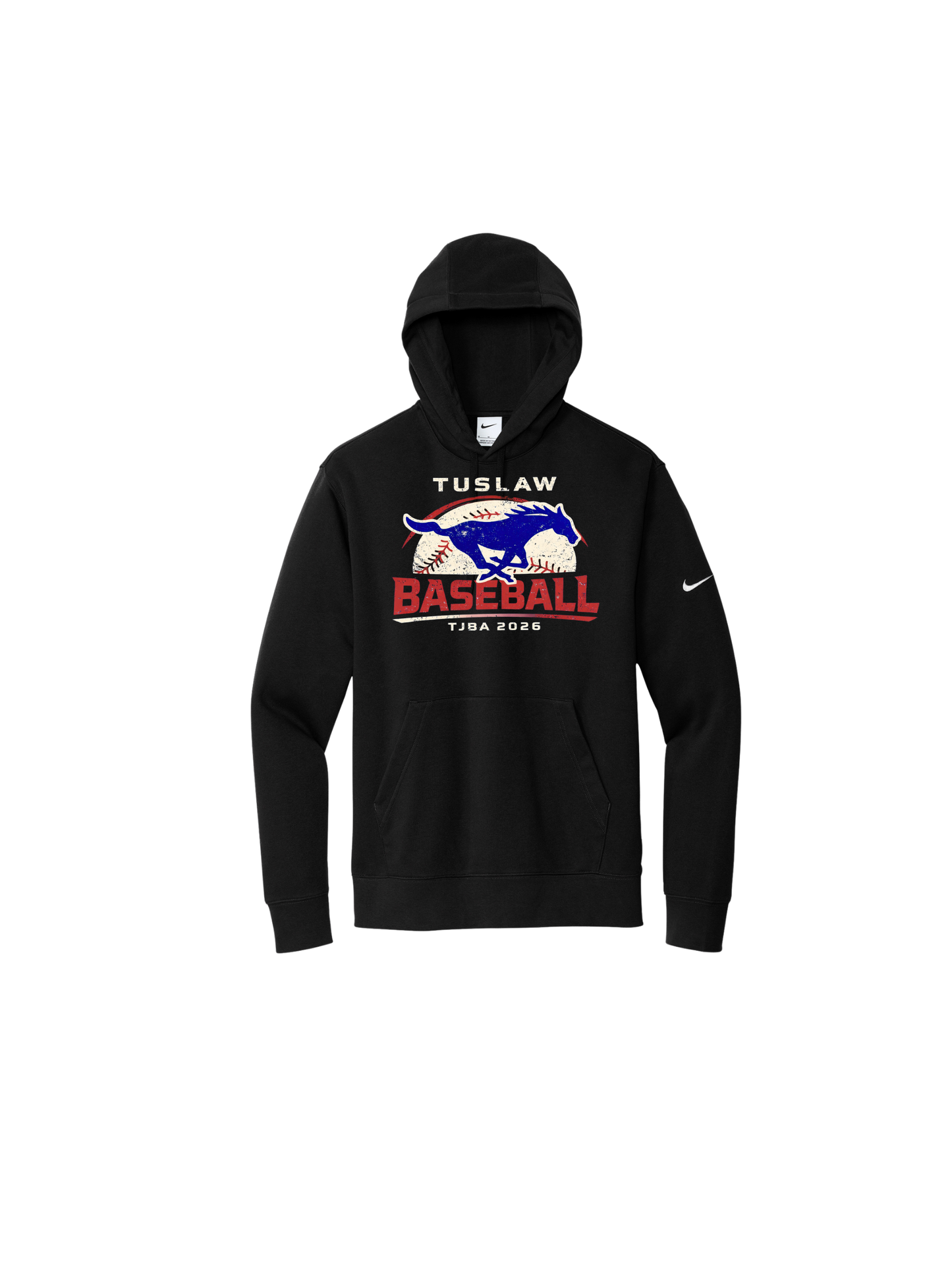 Nike Club Fleece Sleeve Swoosh Pullover Hoodie