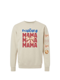 Unisex Midweight Pigment-Dyed Crewneck Sweatshirt