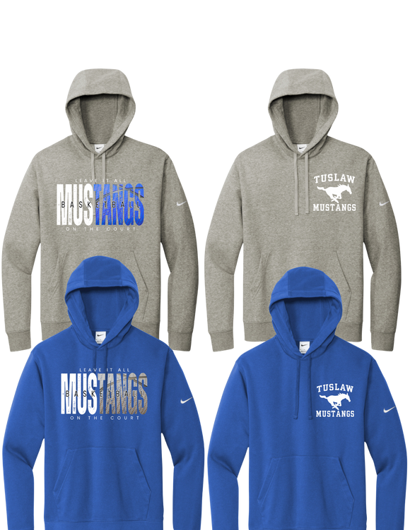 Nike Club Fleece Sleeve Swoosh Pullover Hoodie