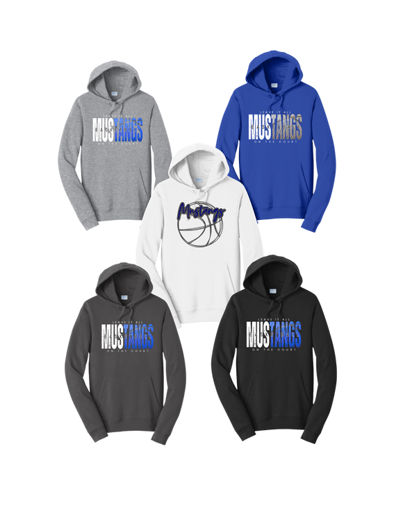 Port & Co™ Fan Favorite™ Fleece Pullover Hooded Sweatshirt Adult & Youth