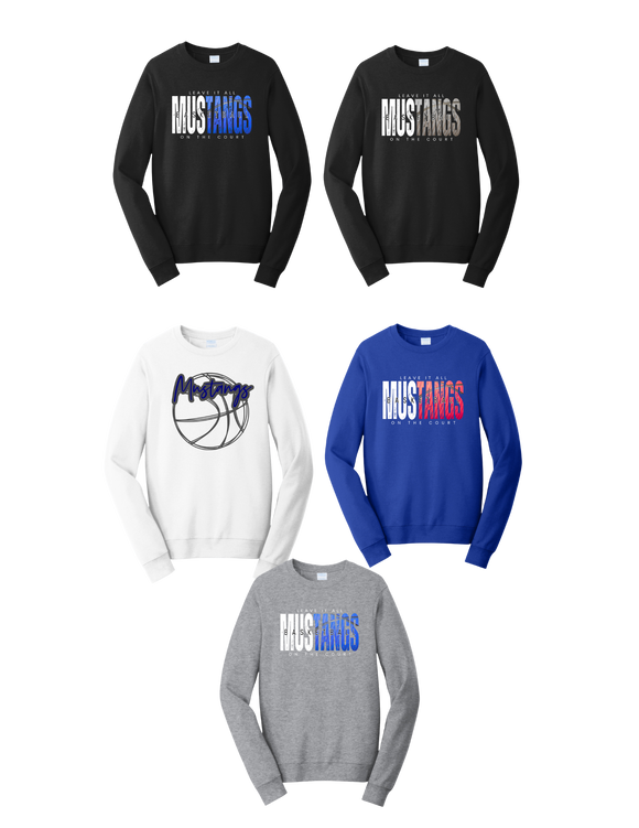 Port & Co™ Fleece Crewneck Sweatshirt Adult & Youth