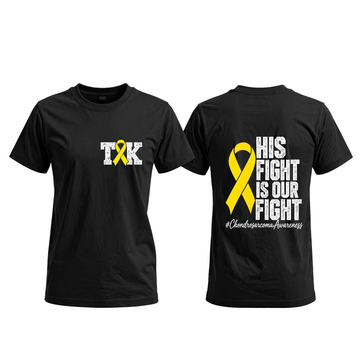 TK - His Fight is Our Fight Tshirt
