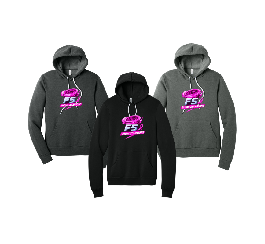 BELLA+CANVAS® Unisex Sponge Fleece Pullover Hoodie