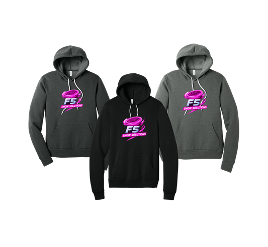 BELLA+CANVAS® Unisex Sponge Fleece Pullover Hoodie