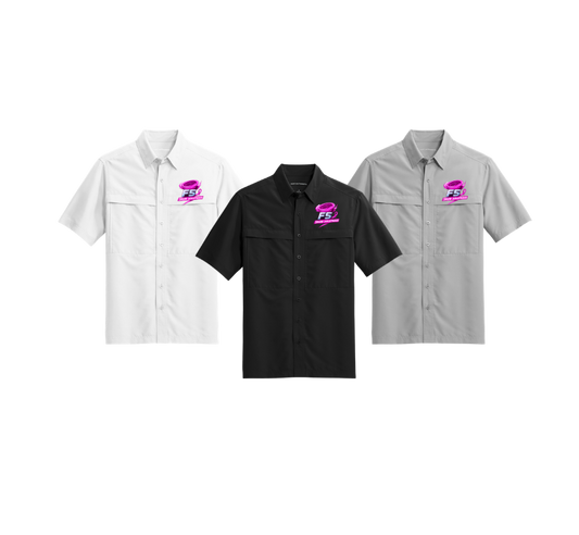 Port Authority® Short Sleeve UV Daybreak Shirt - Embroidery