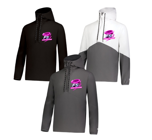 Legend Hooded Pullover - Embroidery