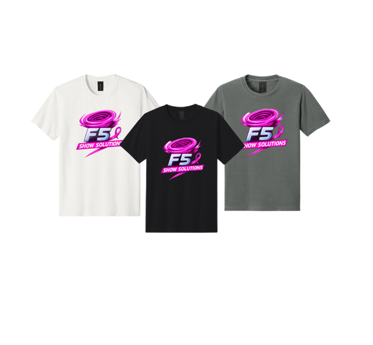 BELLA+CANVAS® Unisex Heavyweight Garment-Dyed Tee